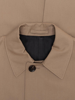 Wacko Maria Bal Collar Coat 'type 1' - Beige