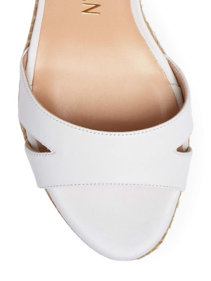 Stuart Weitzman Zuzu Wedge Sandals