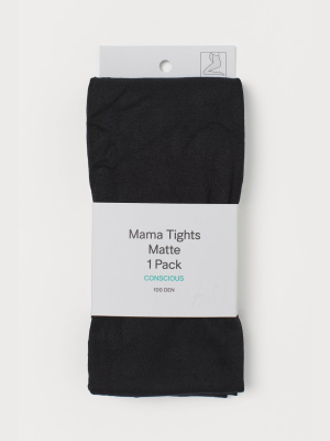 Mama Tights 100 Denier