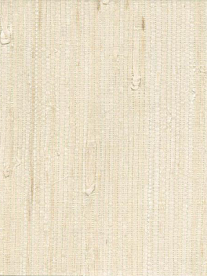 Martina White Grasscloth Wallpaper From The Jade Collection By Brewster Home Fashions