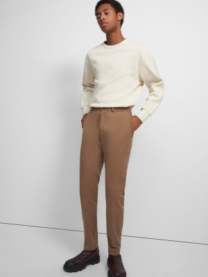 Zaine Pant In Brushed Cotton