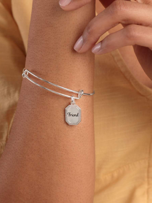 Friend, 'united By Soul, Let The Good Times Roll' Charm Bangle