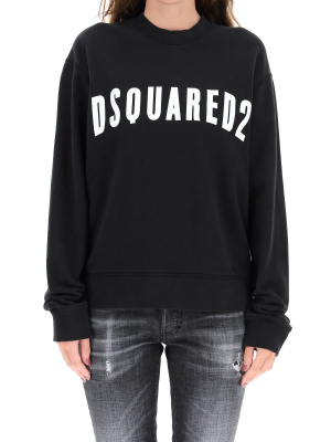 Dsquared2 Logo Printed Sweatshirt