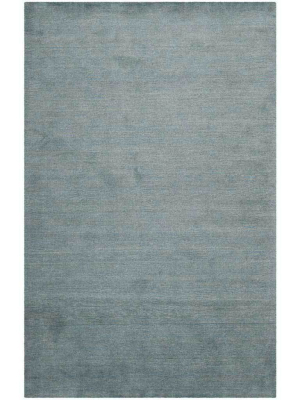 Himalaya Solid Blue Area Rug