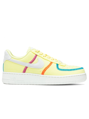 Nike Women's Air Force 1 '07 Lx - Life Lime/laser Blue