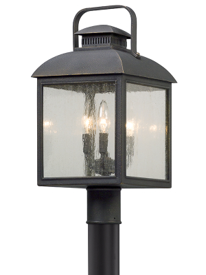 Chamberlain Post Lantern Medium By Troy Lighting