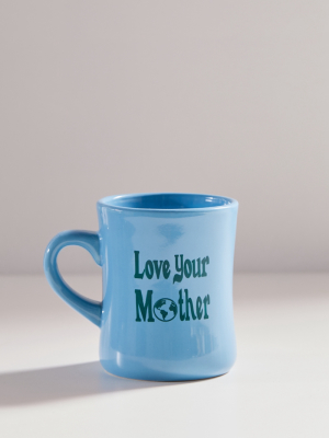 Love Your Mother 10 Oz Retro Mug