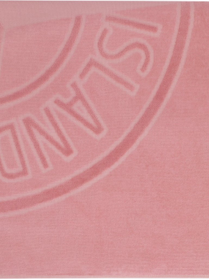 Stone Island Logo Beach Towel