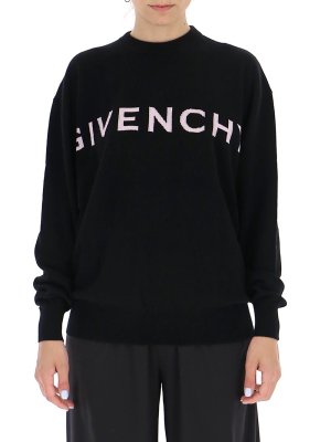 Givenchy 4g Logo Intarsia Jumper