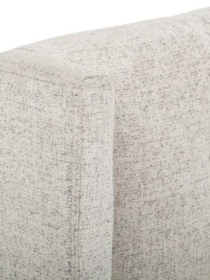 Newhall Bed, Plushtone Linen