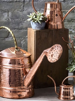 Copper Extra-large Watering Can