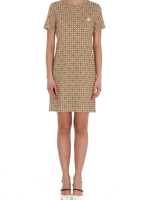 Tory Burch Basket-weave T-shirt Dress