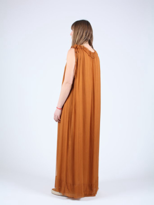 Jeyio Dress Cinnamon