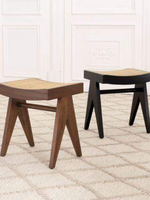 Eichholtz Arnaud Stool - Black