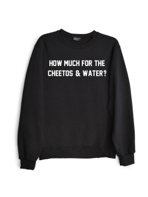 How Much For The Cheetos & Water?