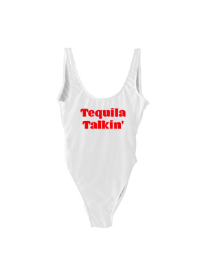 Tequila Talkin' // New Font [swimsuit]