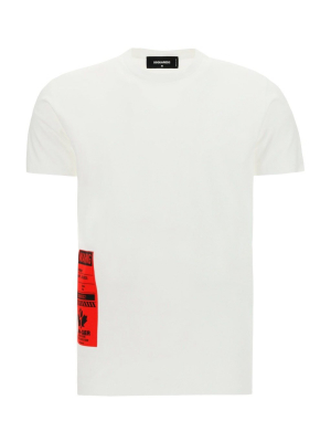 Dsquared2 Patch Printed T-shirt