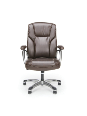 High Back Swivel/tilt Leather Office Chair - Ofm