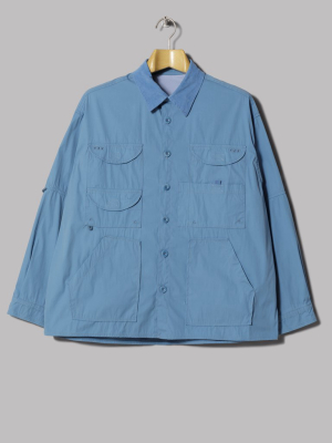 East Harbour Surplus Polk Jacket (sky Blue)