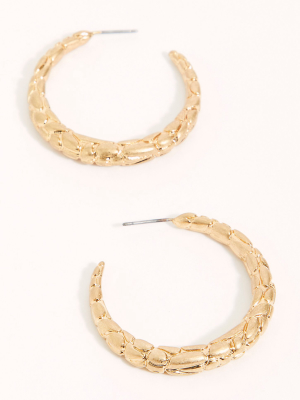 Juliette Hoop Earrings