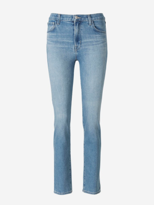 J Brand Ruby High-rise Cigarette Jeans