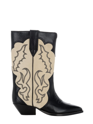 Isabel Marant Duerto Pointed-toe Boots