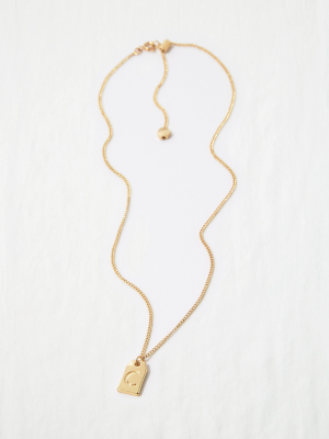 Aerie Monogram C Necklace