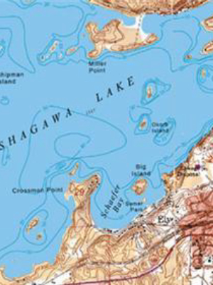 116 - Town Of Ely, Shagawa Lake