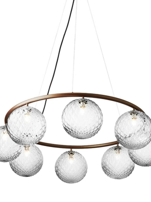 Miira 8 Circular Chandelier