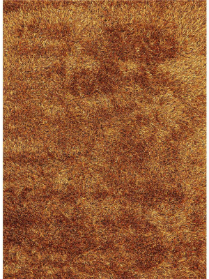 Ronaldo Orange Area Rug By Linie Design