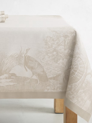 Heritage Turkey Jacquard Tablecloth
