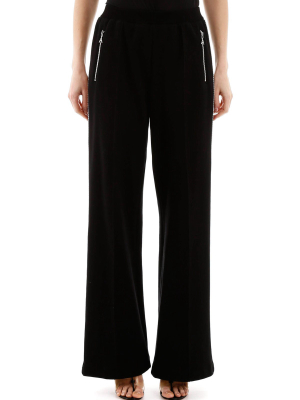 Area Crystal Embellished Track Pants