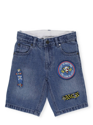 Stella Mccartney Kids Slice To Meet You Shorts