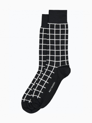 Kohina Iso Ruutu Socks