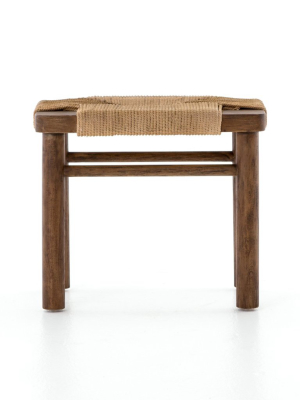 Shona Stool In Russet Mahogany