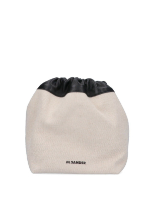 Jil Sander Small Drawstring Shoulder Bag