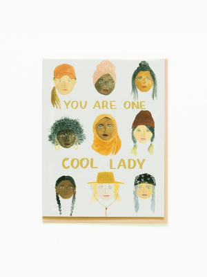 Cool Ladies Card