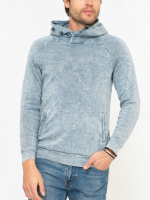 Sol Angeles Men's Baja Cowl Pullover - Cloud