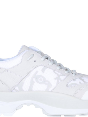 Kenzo Work Lace-up Sneakers