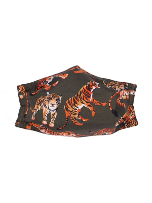 Prowling Tiger Silk Cooling Mask