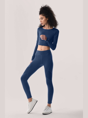 Comfortable Navy Leggings