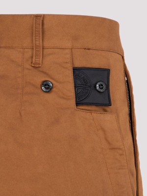 Stone Island Shadow Project Straight Leg Trousers