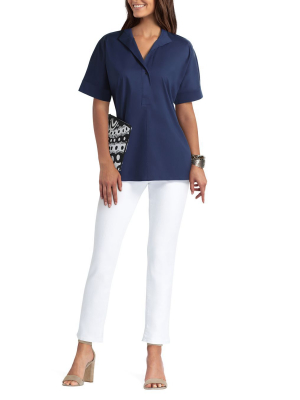 Isaac Mizrahi Dolman Sleeve Blouse