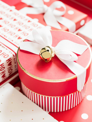 Gold Jingle Bells Container - Sugar Paper™