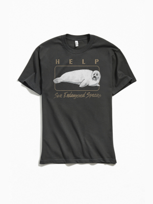 Help Save Endangered Species Tee