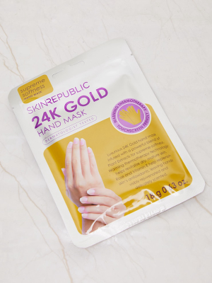 Skin Republic 24k Gold Hand Repair Mask