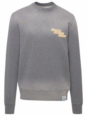 Golden Goose Deluxe Brand Slogan-printed Crewneck Sweatshirt