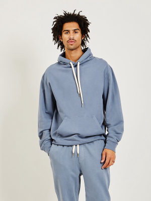 Apollo Hoodie Slate Blue