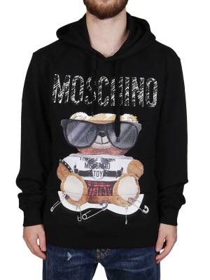 Moschino Teddy Printed Hoodie