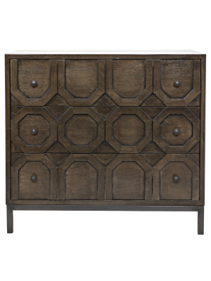 Hadley 3 Drawer Dresser